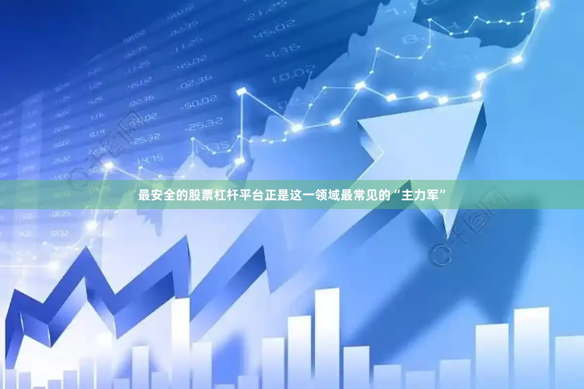 最安全的股票杠杆平台正是这一领域最常见的“主力军”